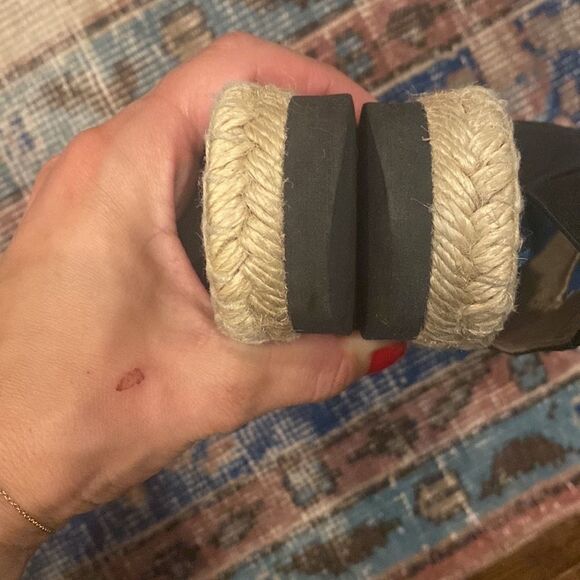 Palomitas by Paloma Barcelo Black Espadrilles - Picture 4 of 7